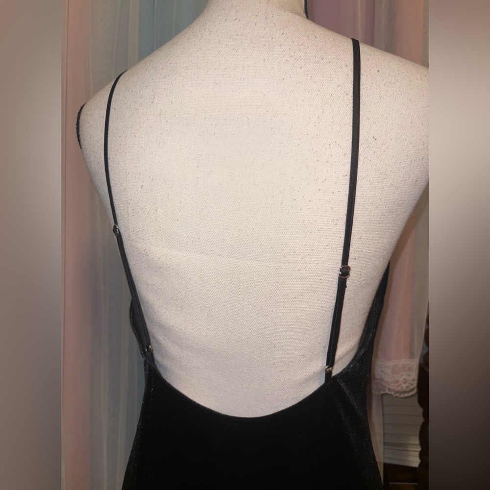 Victoria's Secret Black Starry Chemise - Picture 9 of 11